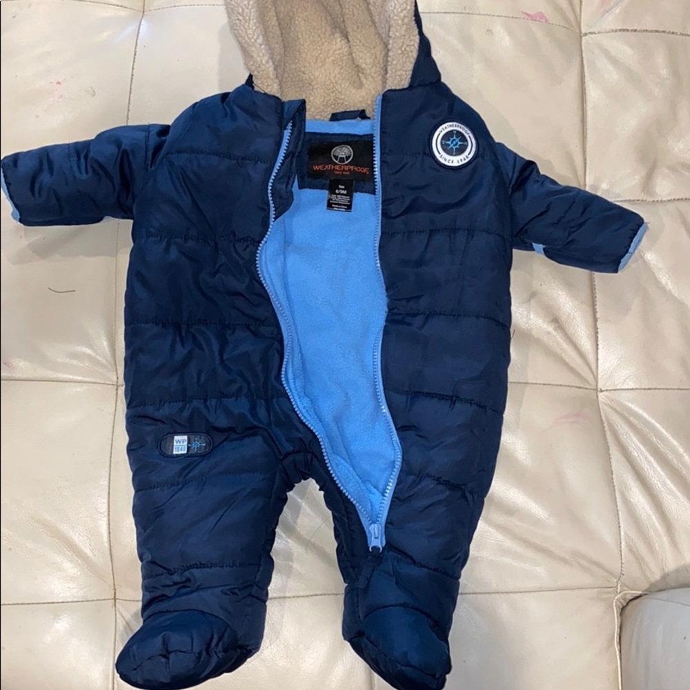 Baby snowsuit